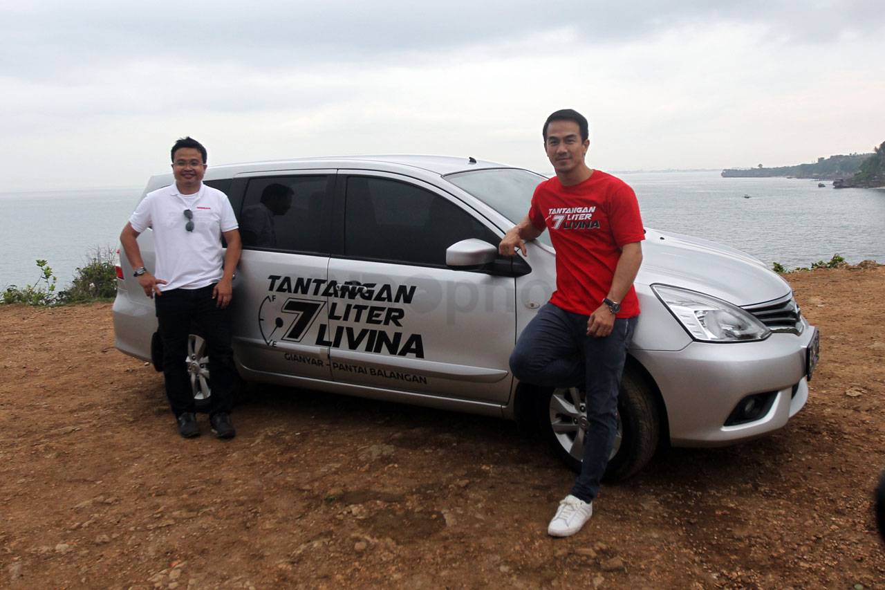 Tempuh 137 Kilometer,...