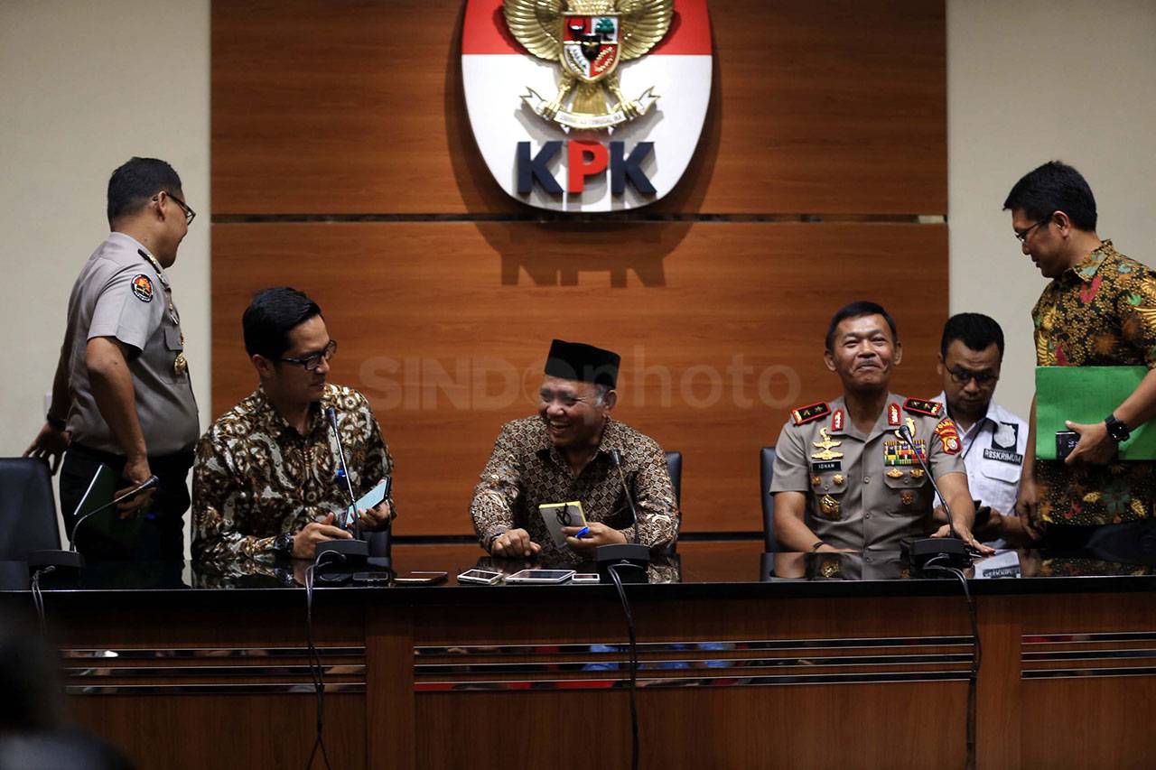 Ketua KPK dan Kapolda...