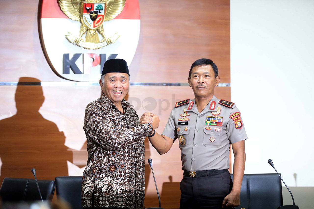 Ketua KPK dan Kapolda...