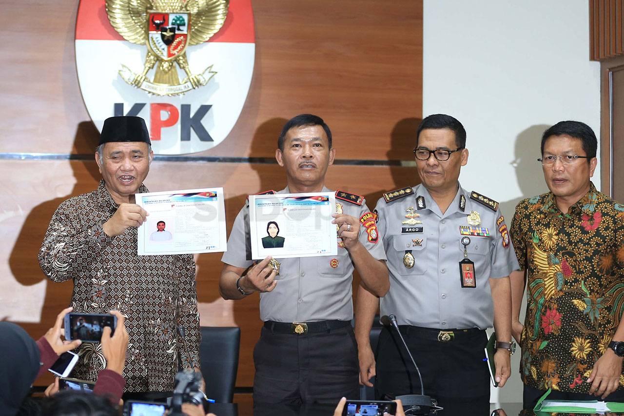 Ketua KPK dan Kapolda...