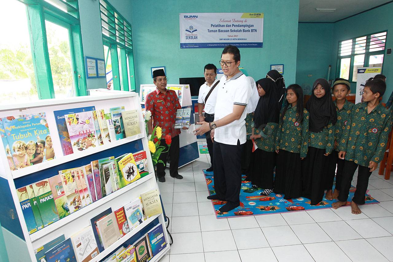 BTN Salurkan Bantuan...