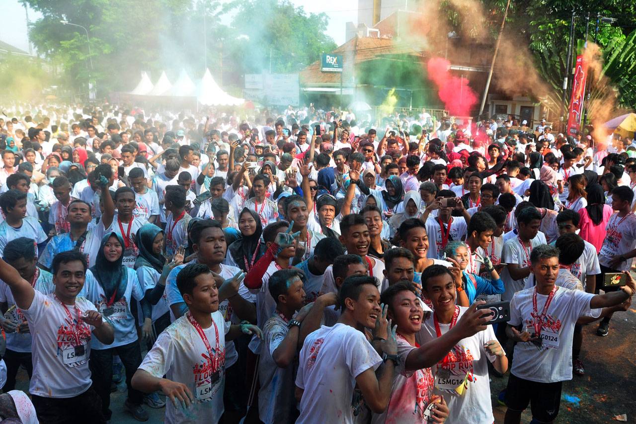 2.000 Peserta Ramaikan...