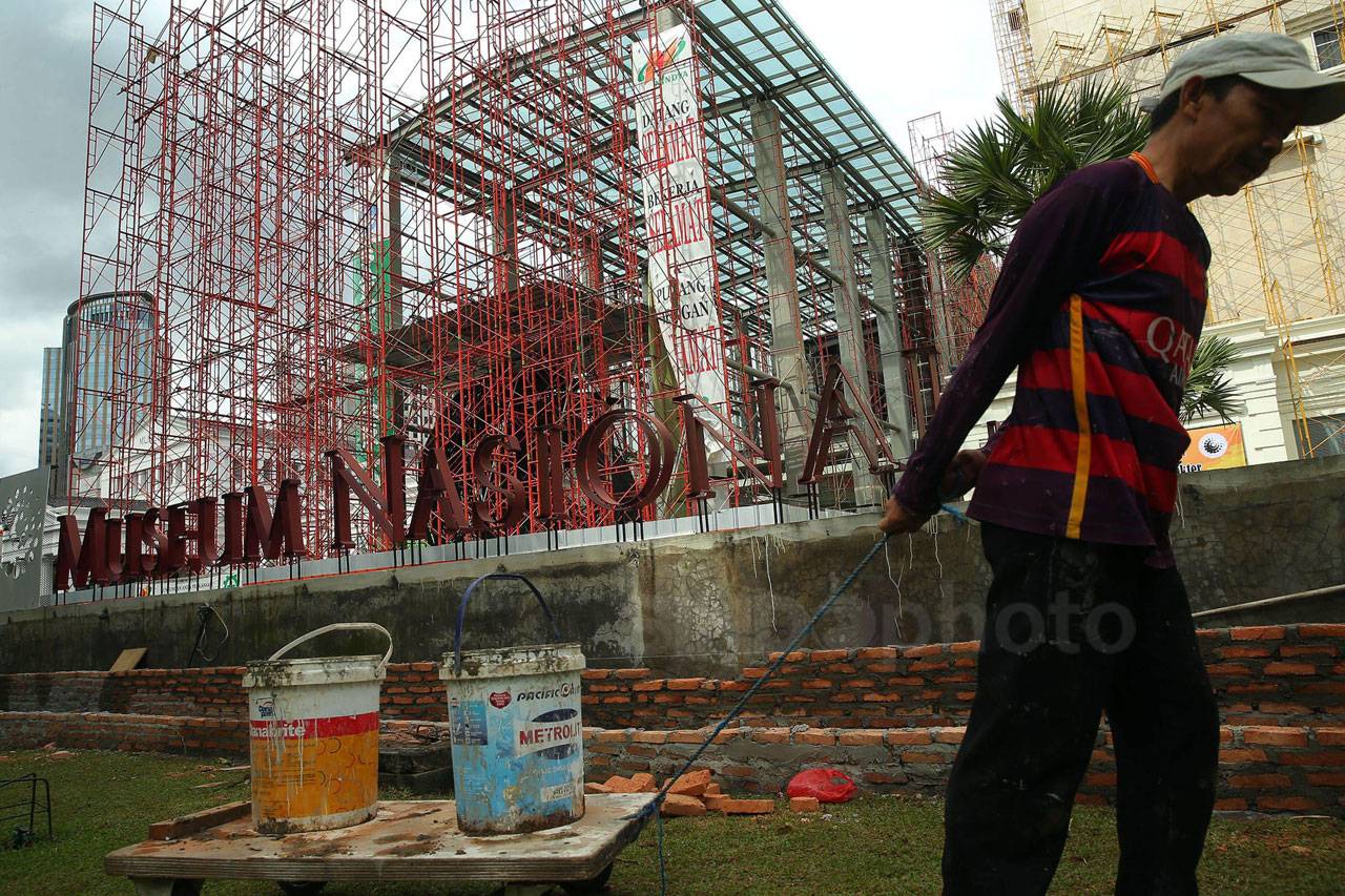 Renovasi Museum Nasional