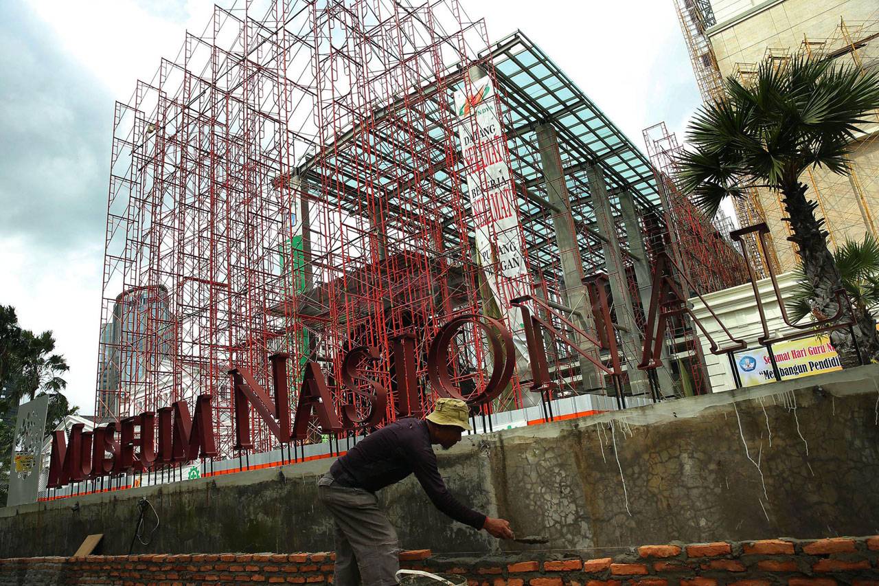 Renovasi Museum Nasional