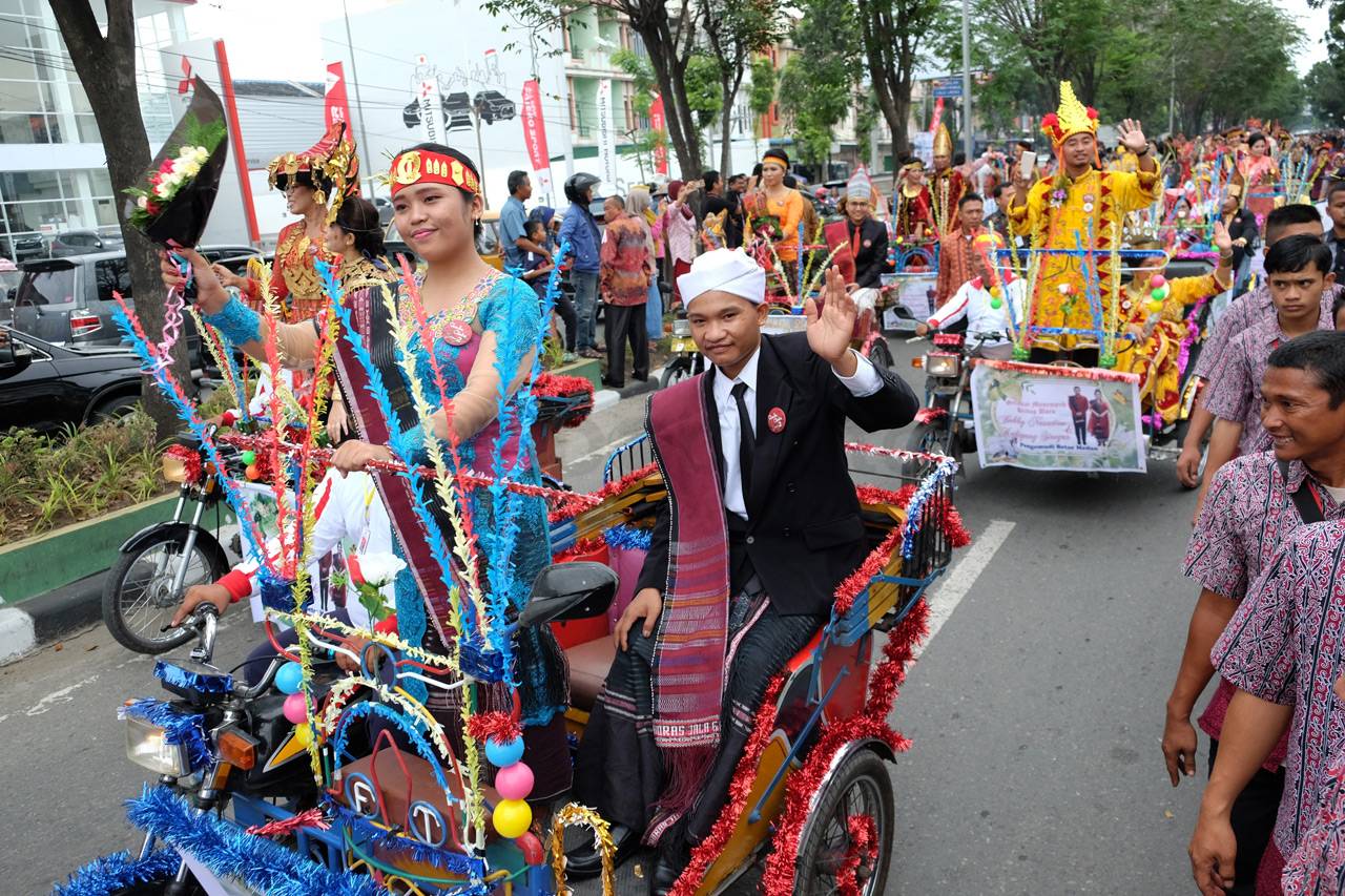 Kirab Budaya Acara Ngunduh...
