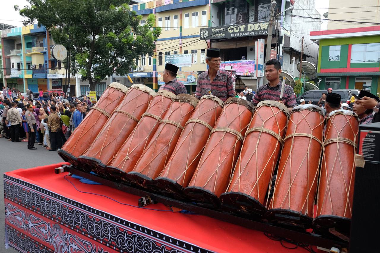 Kirab Budaya Acara Ngunduh...