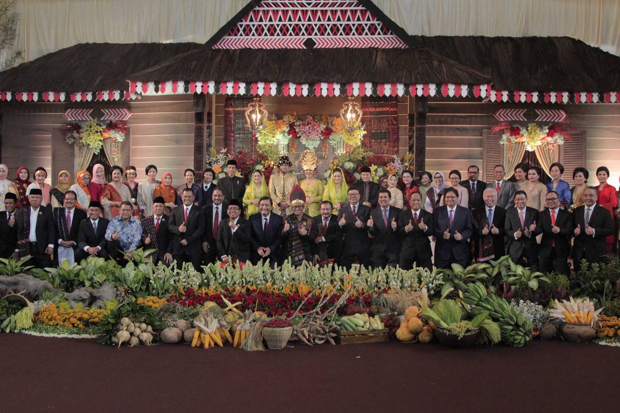 Kirab Budaya Acara Ngunduh...