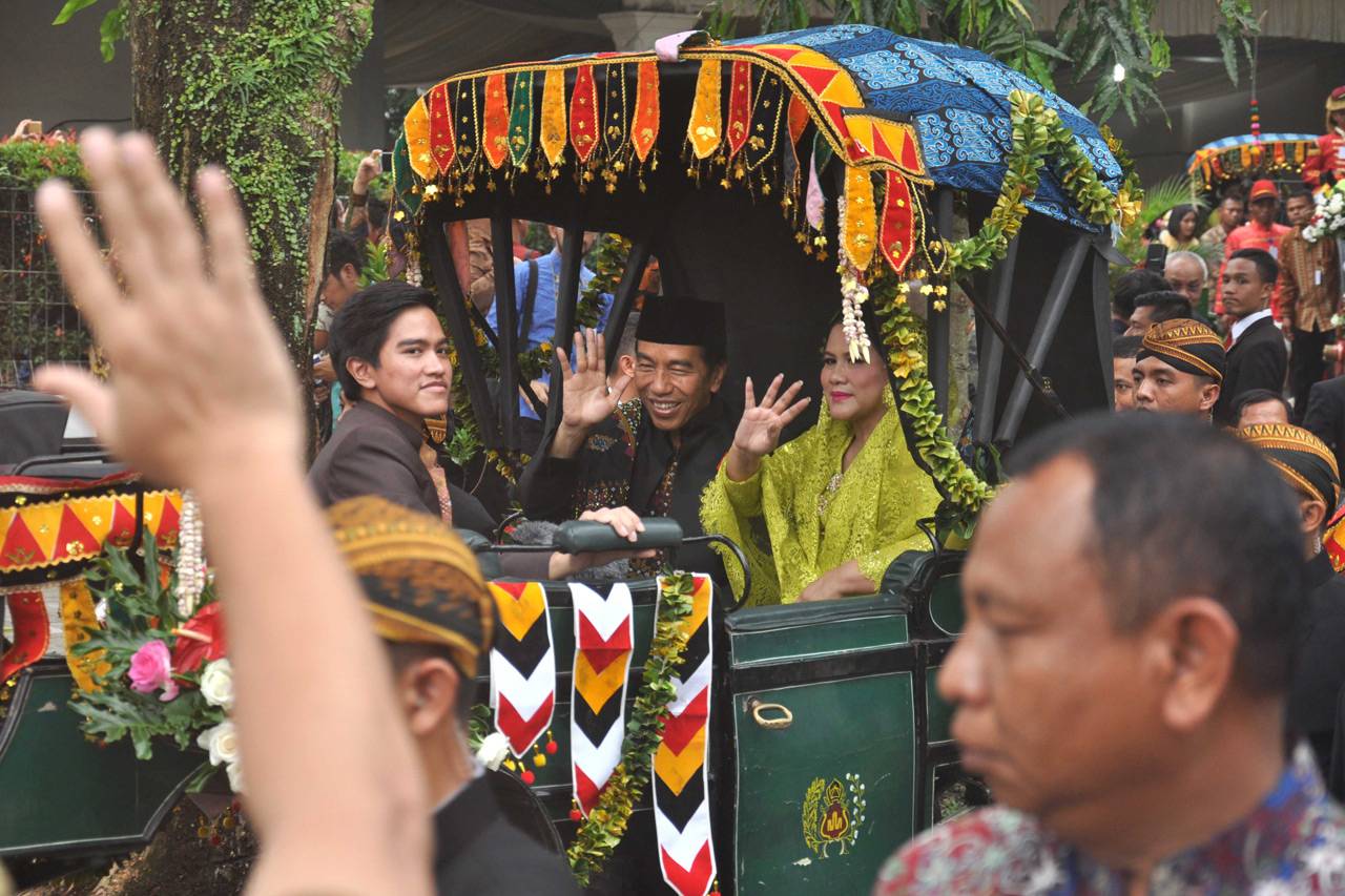 Kirab Budaya Acara Ngunduh...
