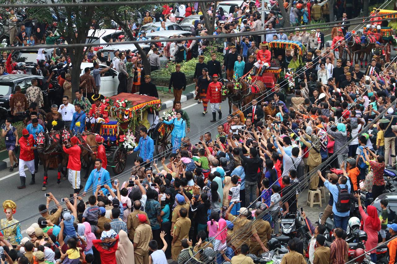 Kirab Budaya Acara Ngunduh...
