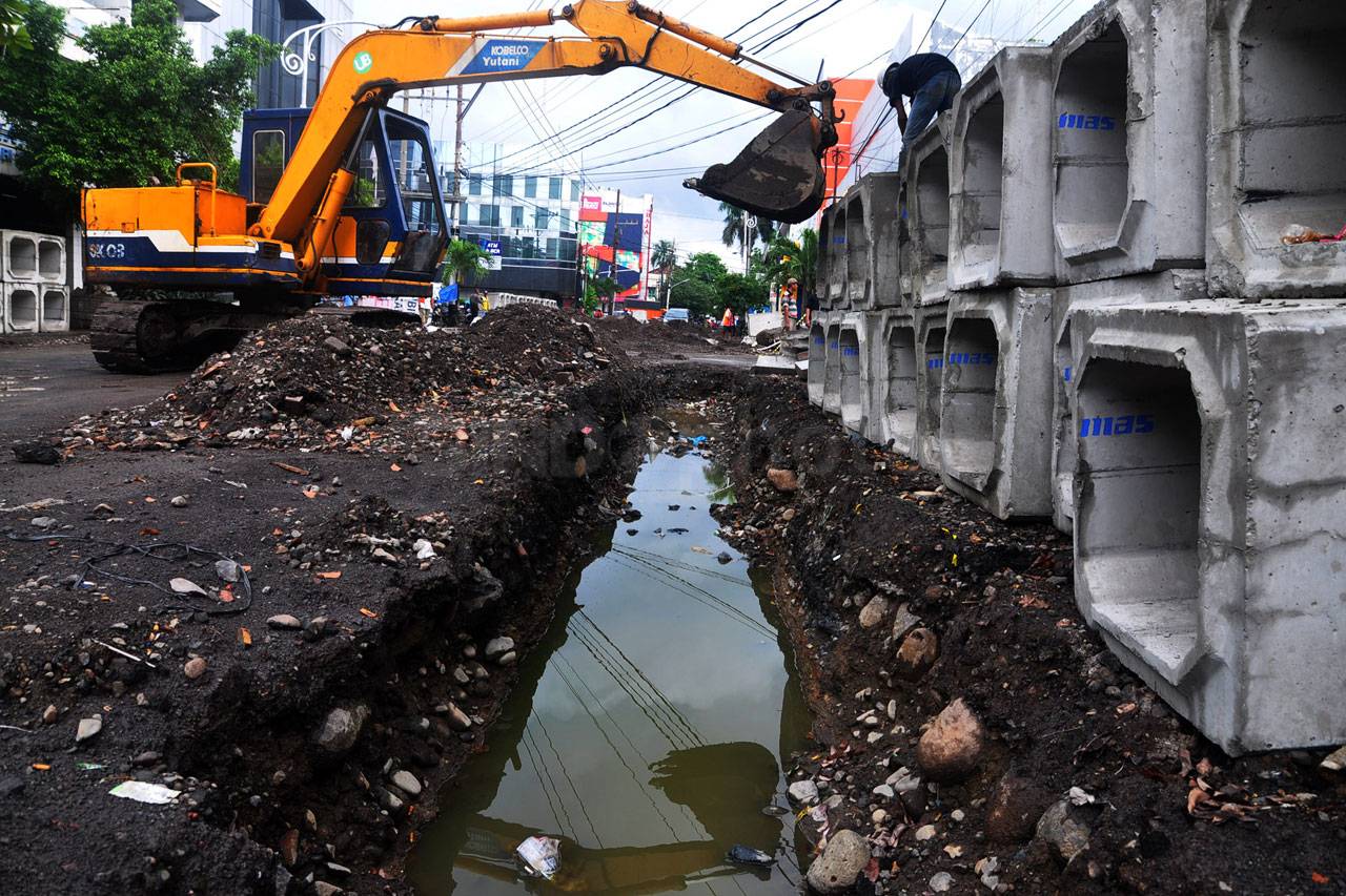 Perbaikan Drainase Kawasan...