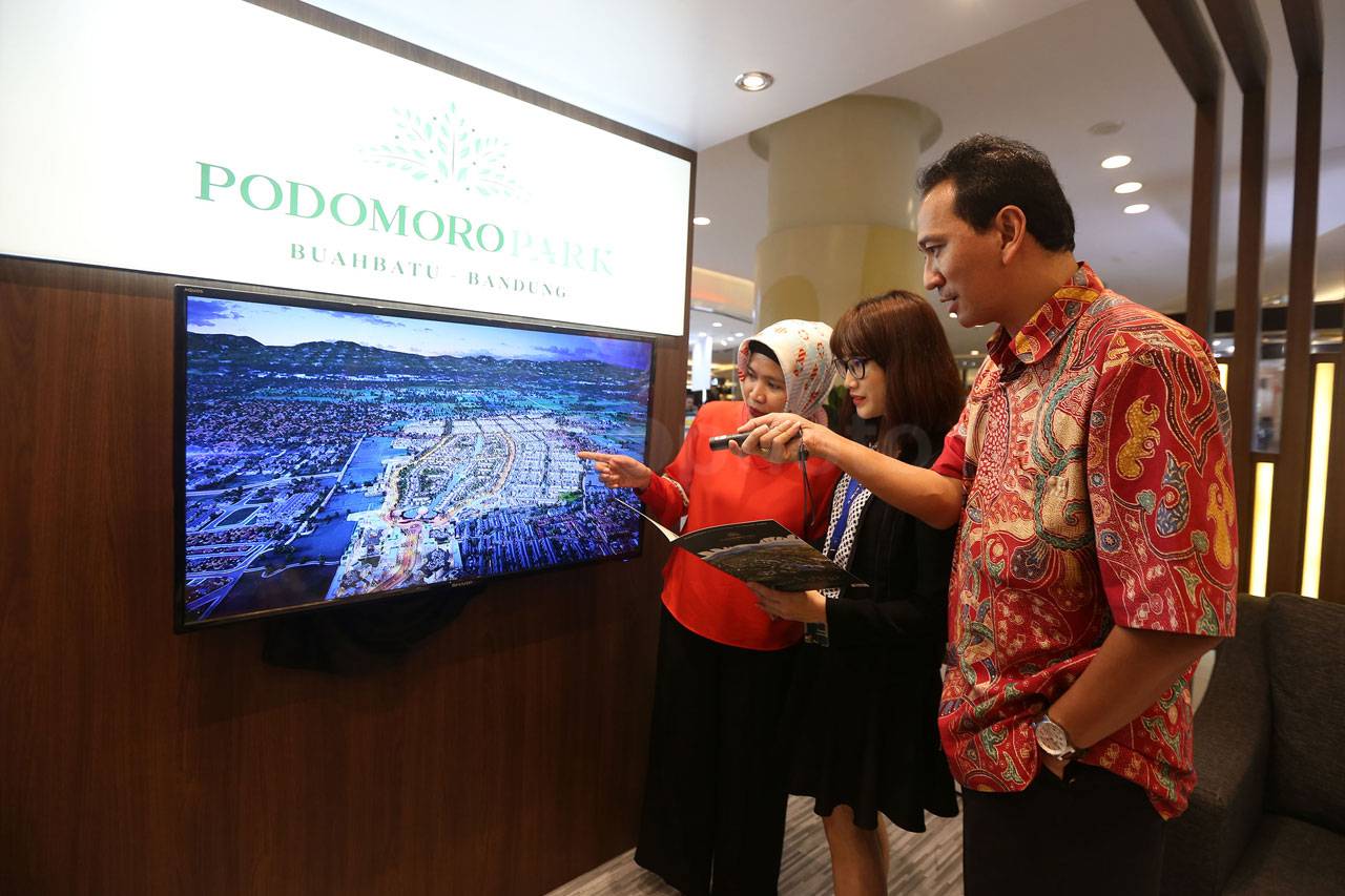 Podomoro Park Hadir...