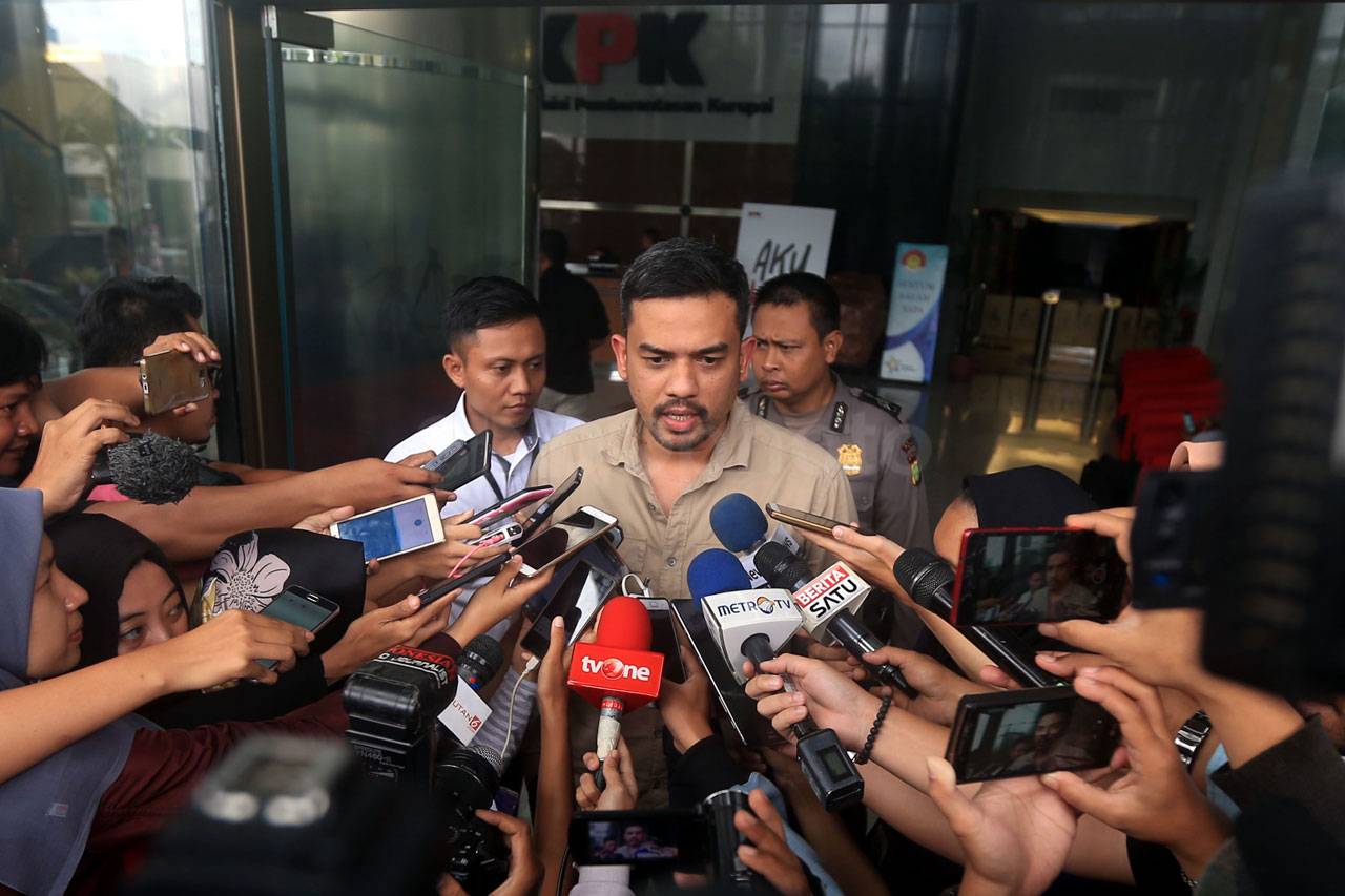 KPK Periksa Wasekjen...