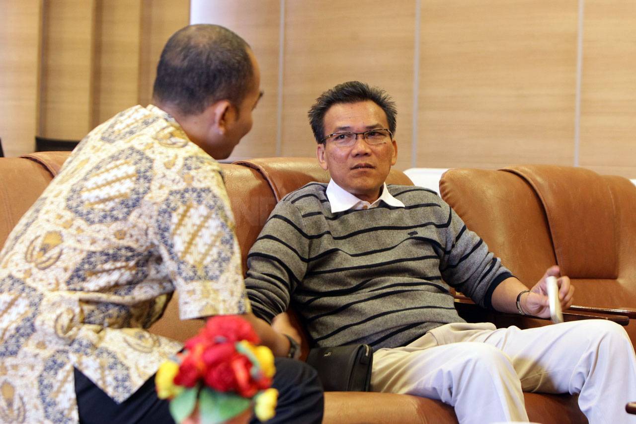 Tiga Kepala Daerah Hadir...