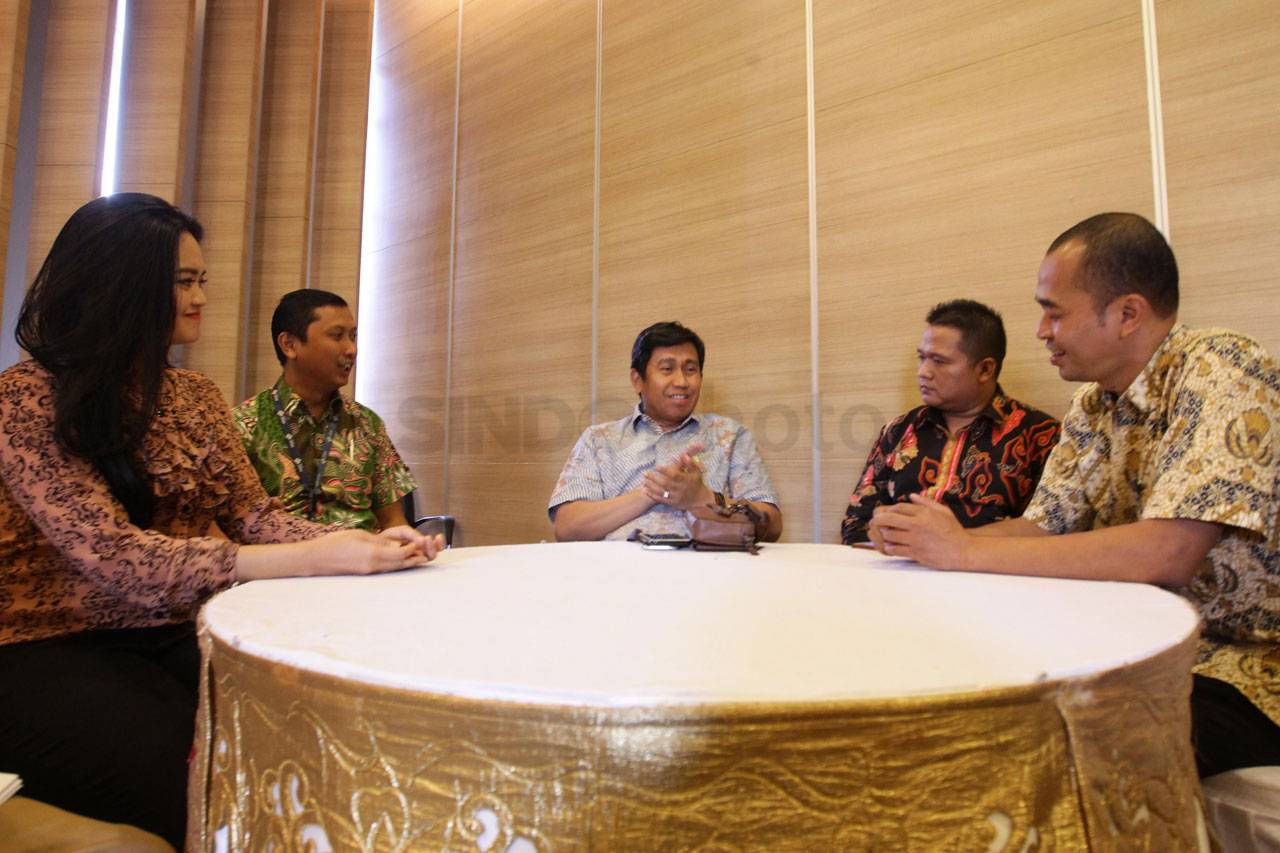 Tiga Kepala Daerah Hadir...