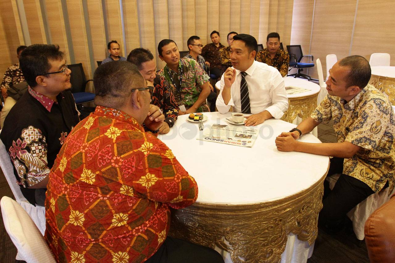 Tiga Kepala Daerah Hadir...