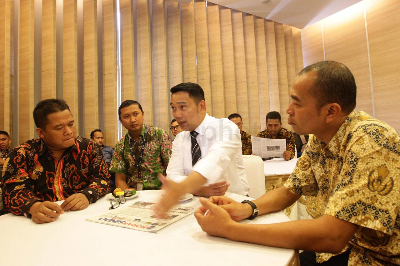 Tiga Kepala Daerah Hadir...