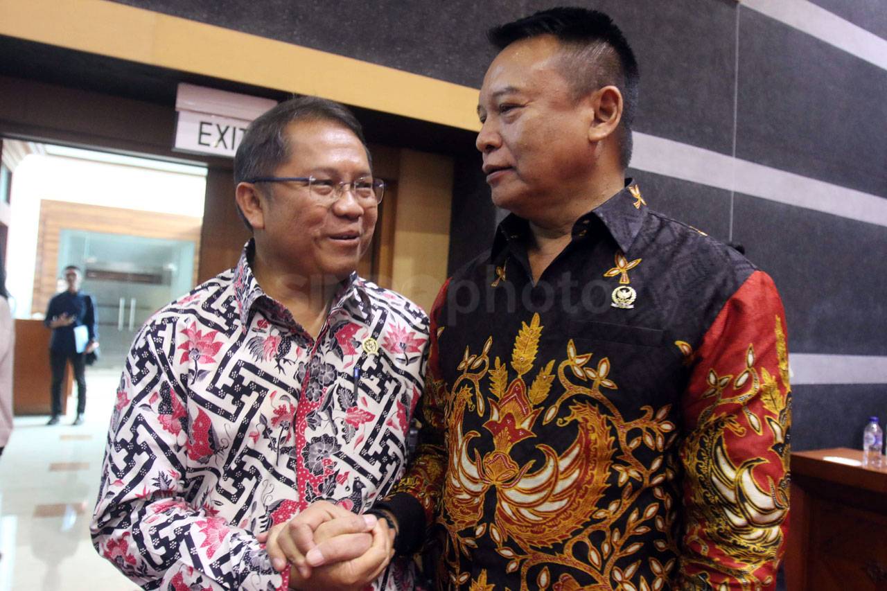Menkominfo Raker dengan...