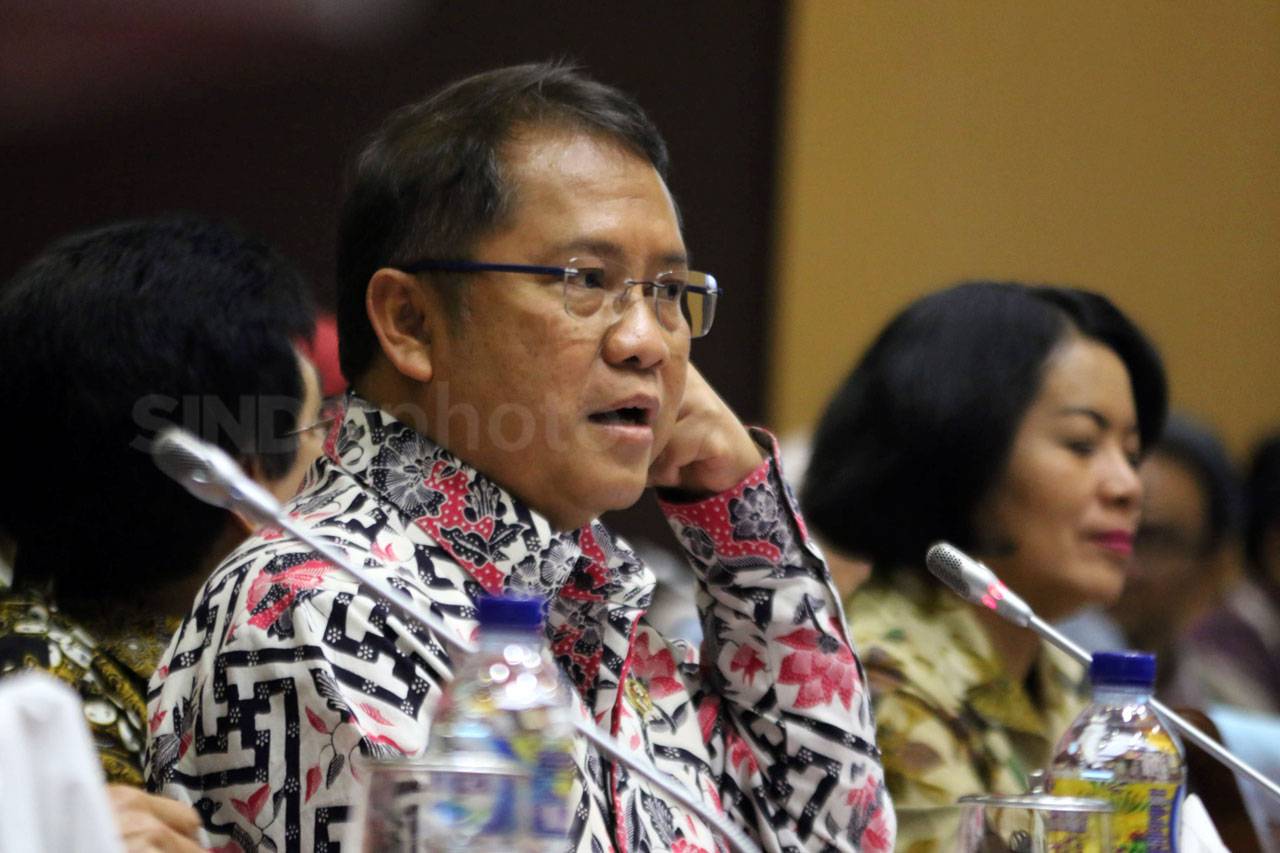 Menkominfo Raker dengan...