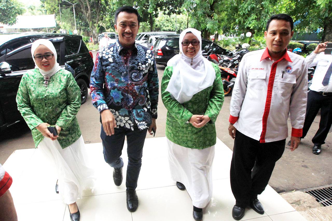 Menpora Buka Konsolidasi...
