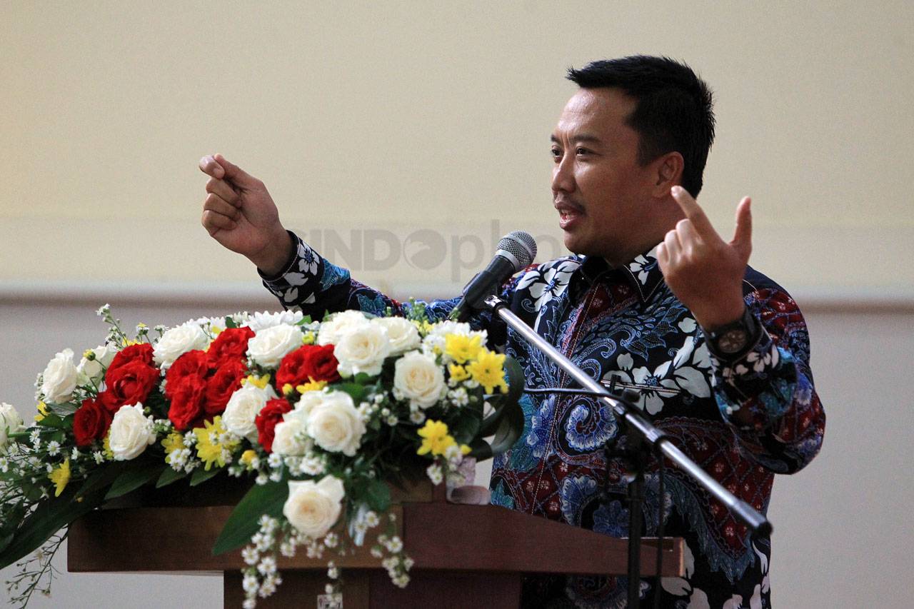 Menpora Buka Konsolidasi...