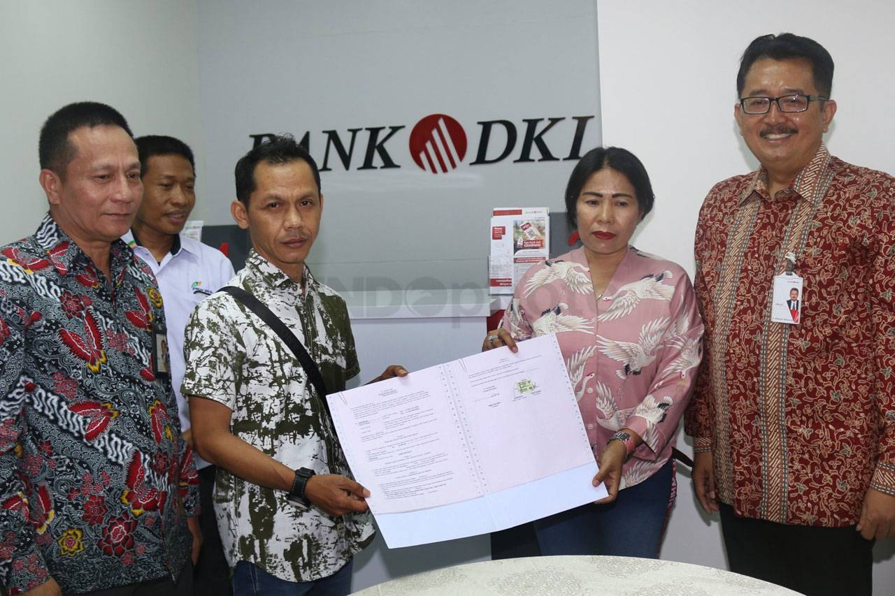 Bank DKI Resmikan Kantor...
