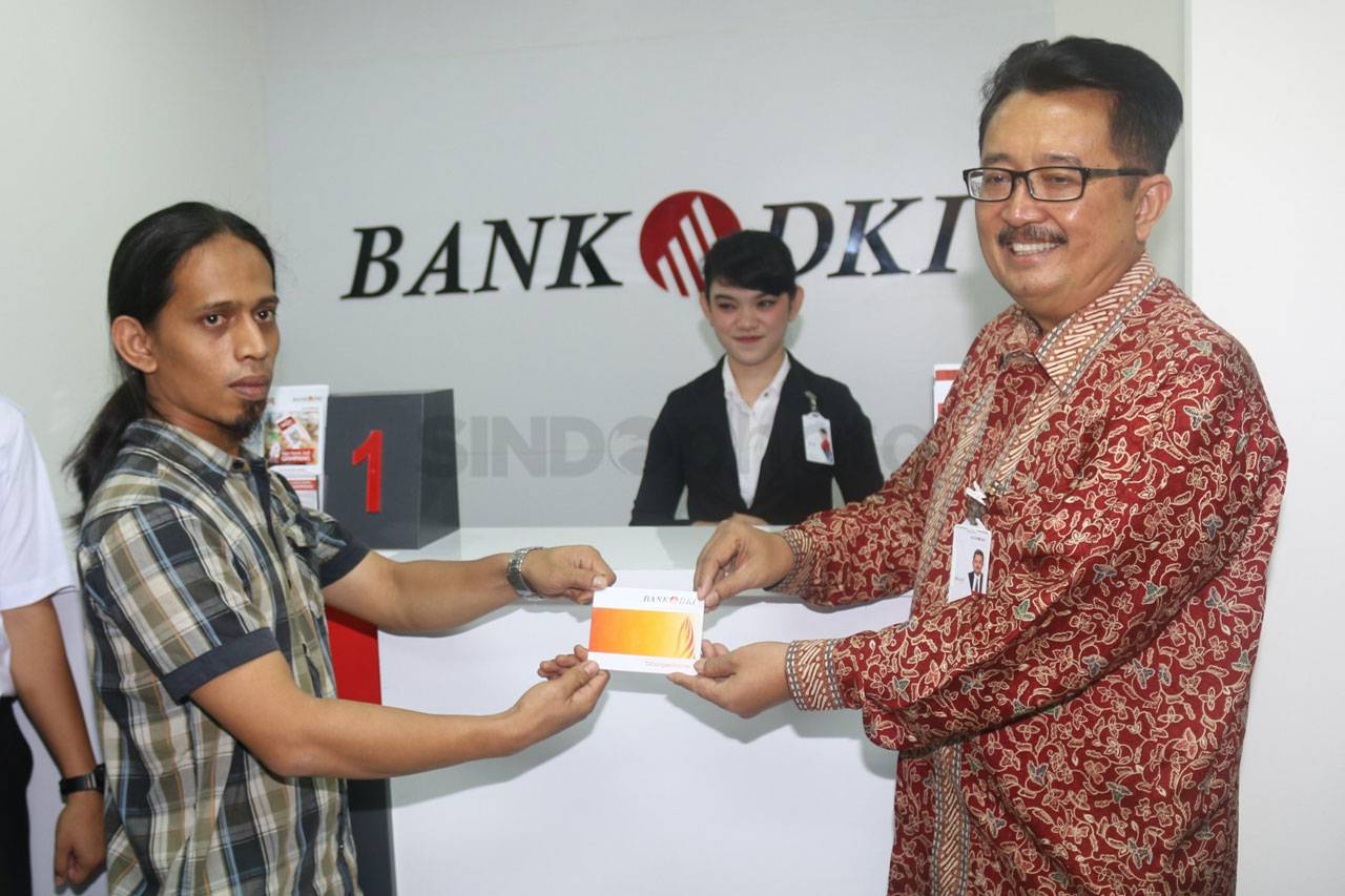 Bank DKI Resmikan Kantor...