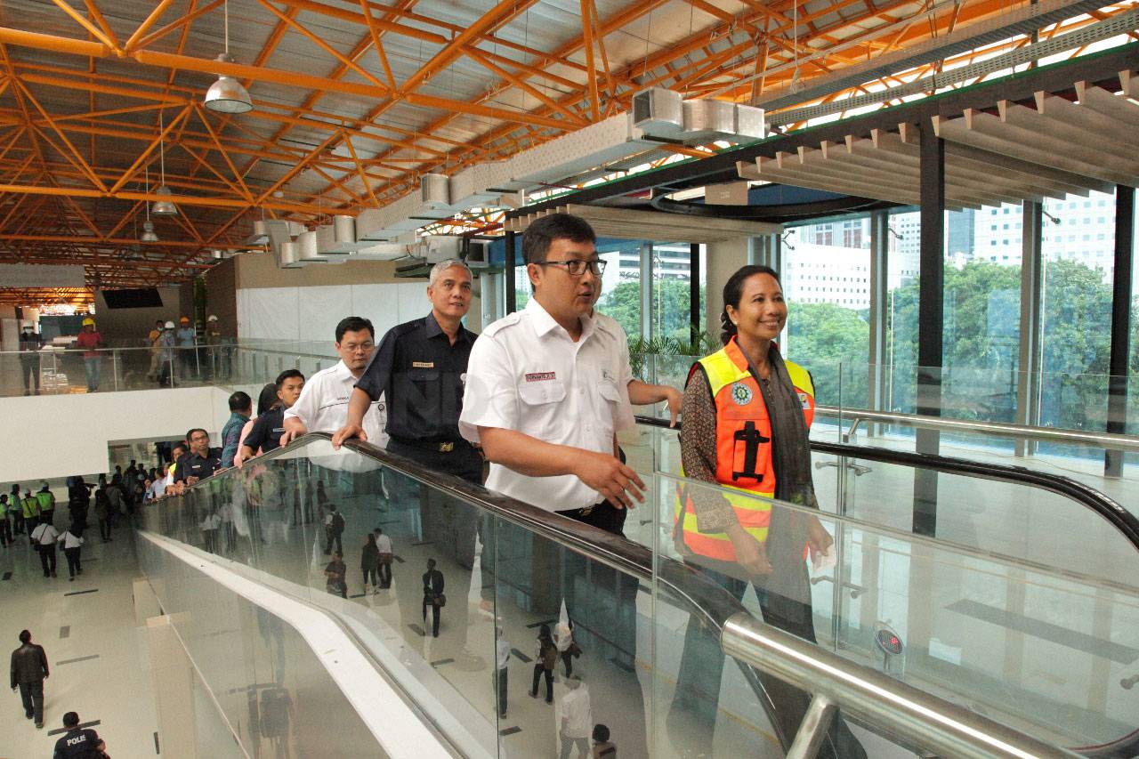 Menteri BUMN Lakukan...