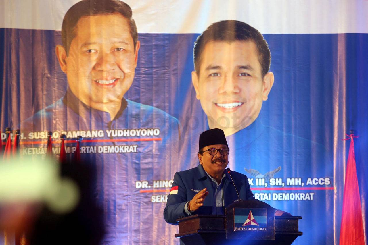 Partai Demokrat Siap...