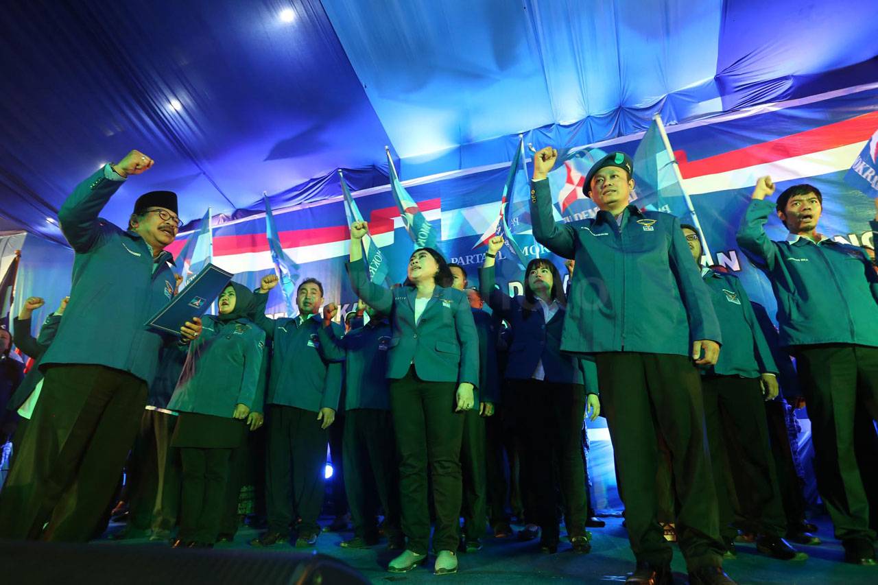 Partai Demokrat Siap...