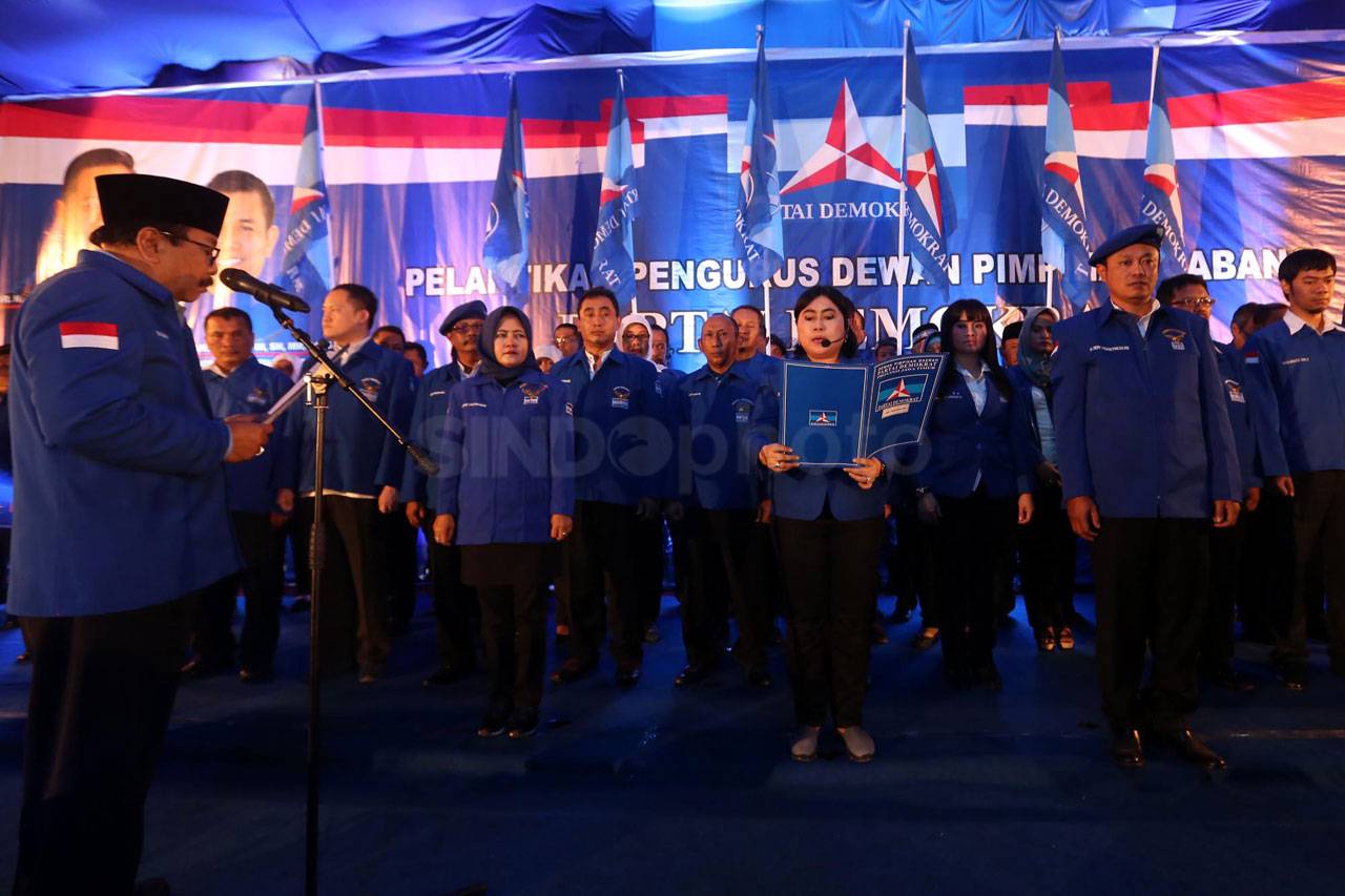 Partai Demokrat Siap...