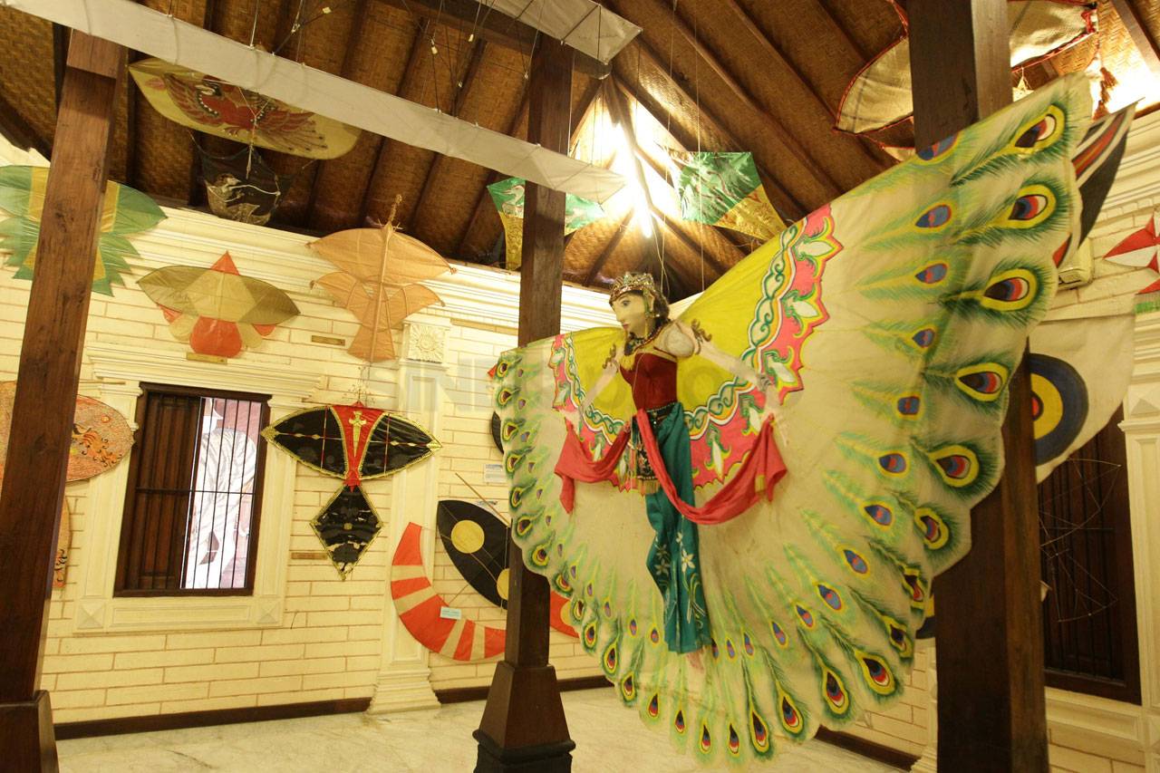 Berlibur ke Museum Layang-Layang...