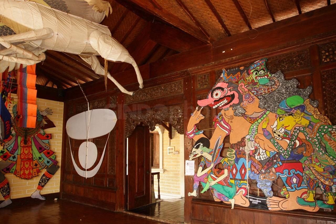 Berlibur ke Museum Layang-Layang...