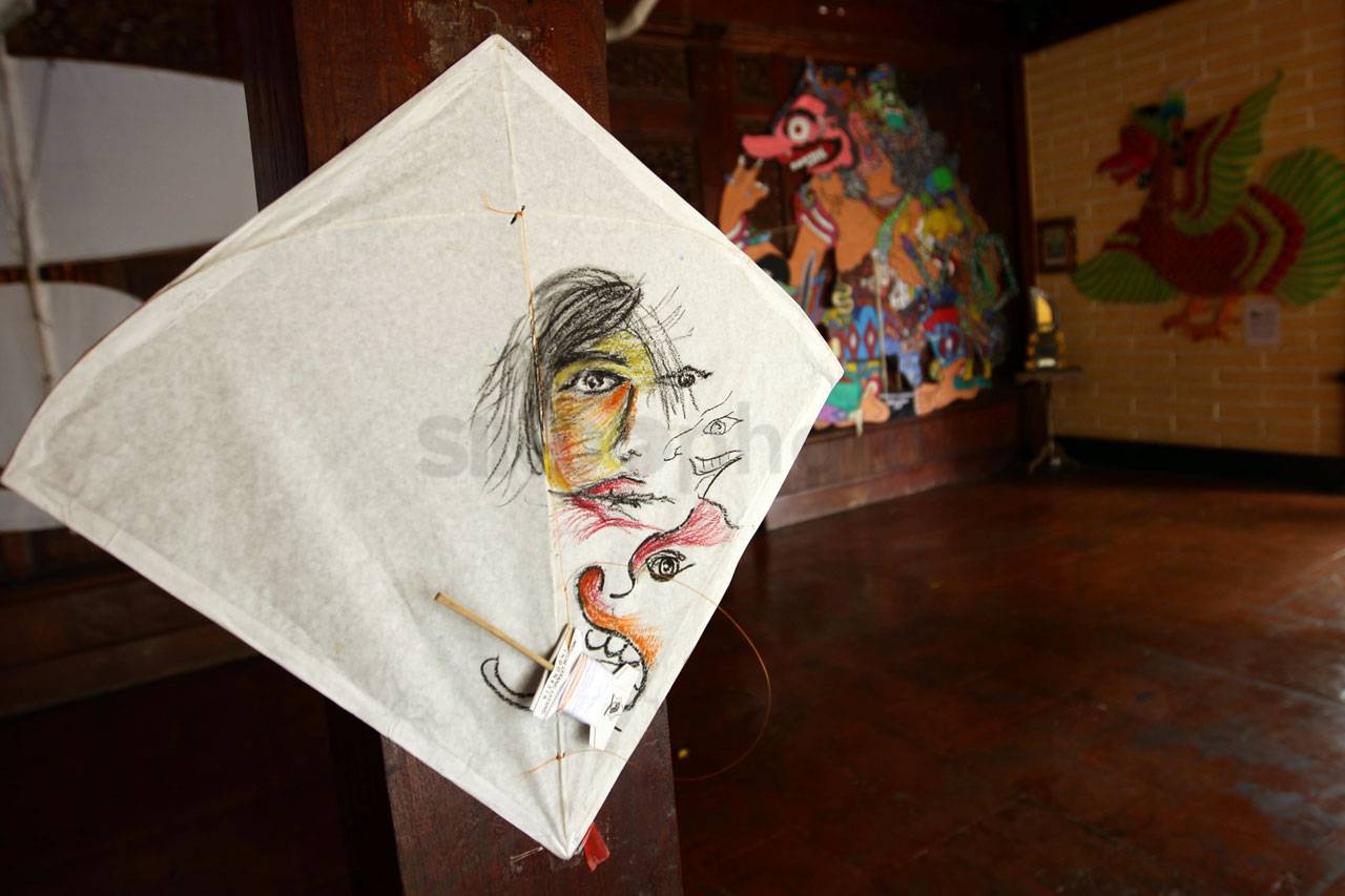 Berlibur ke Museum Layang-Layang...
