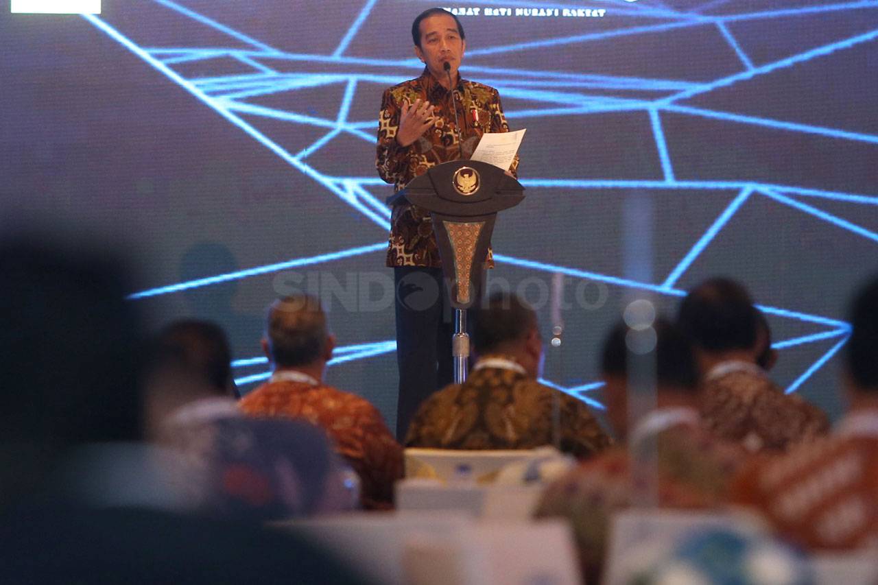 Presiden Jokowi Buka...