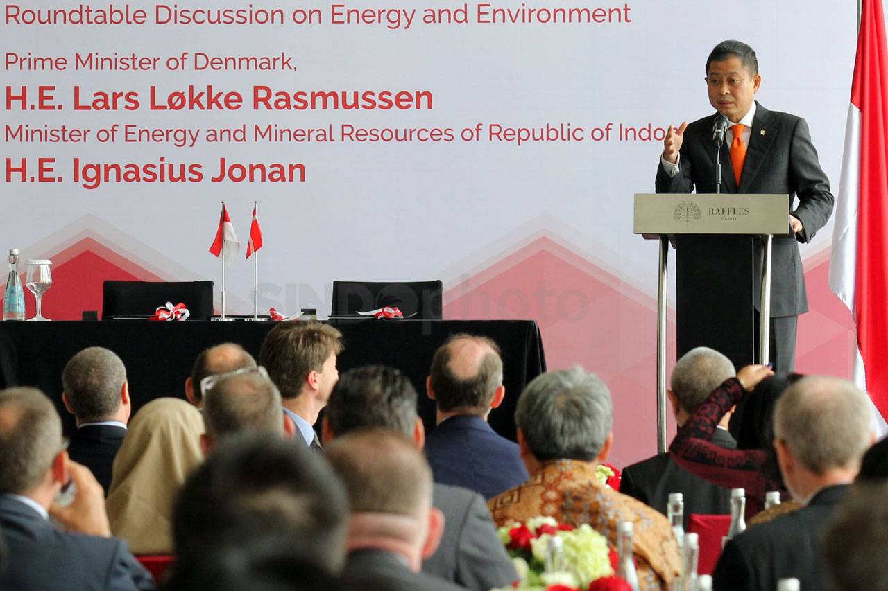 Indonesia dan Denmark...