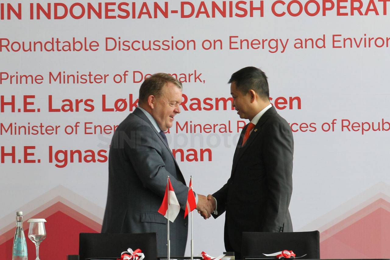 Indonesia dan Denmark...