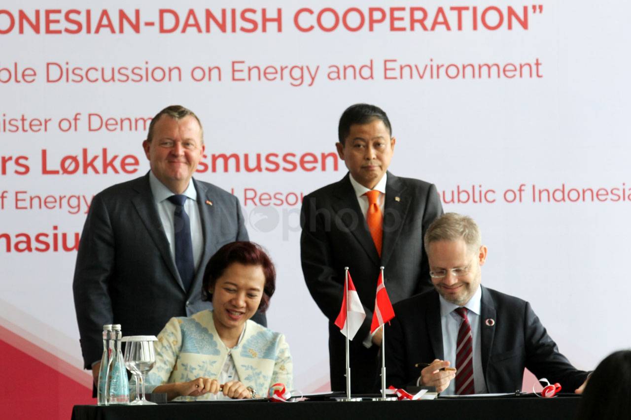 Indonesia dan Denmark...