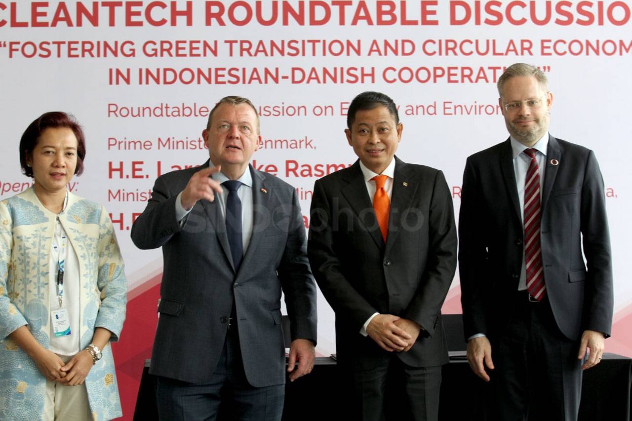 Indonesia dan Denmark...