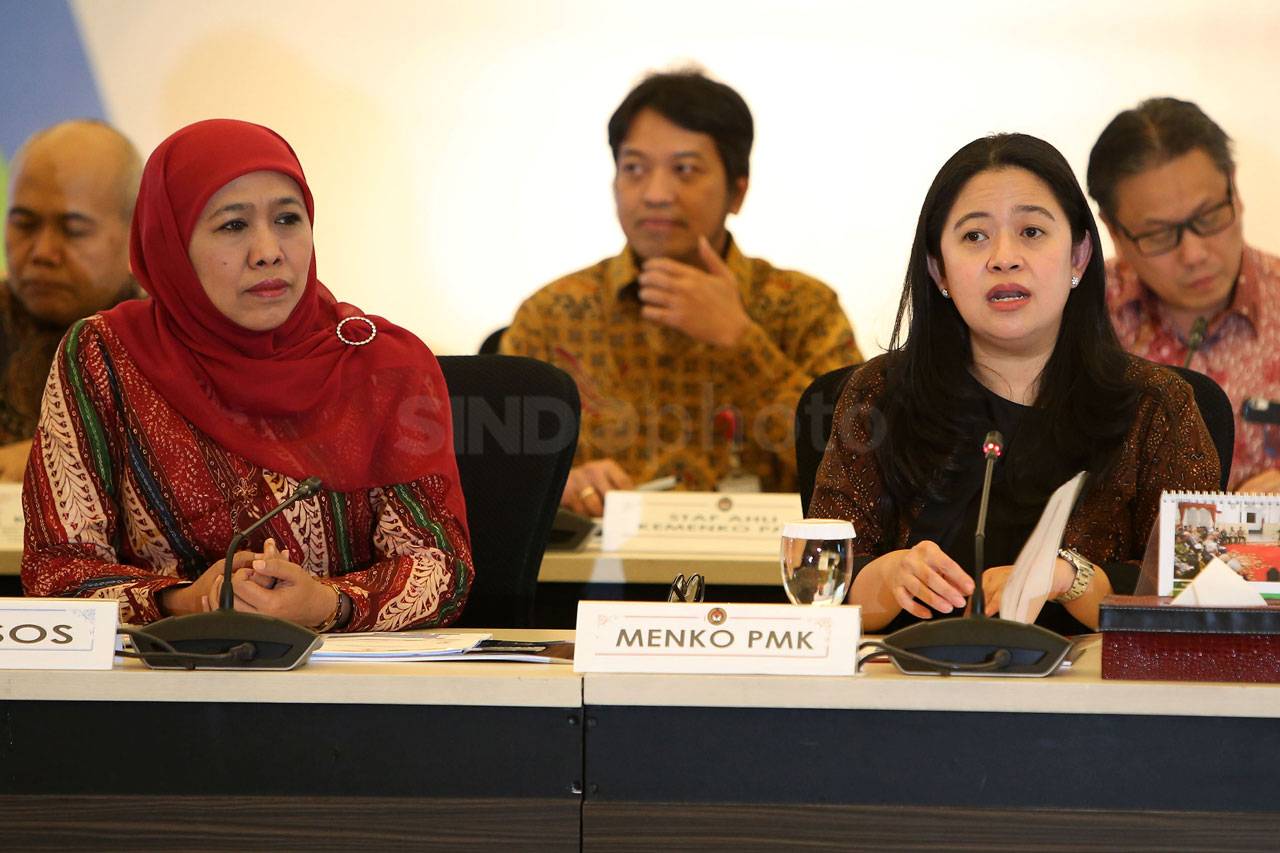 Menteri PMK Pimpin Rakor...