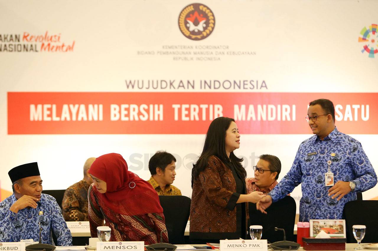 Menteri PMK Pimpin Rakor...