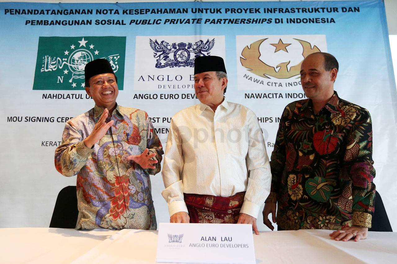 PBNU dan Anglo Euro...