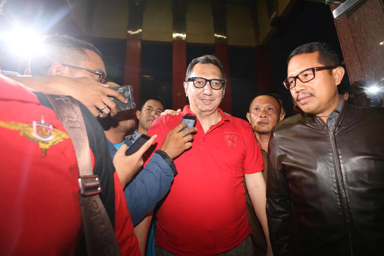 Buronan Kasus Korupsi...