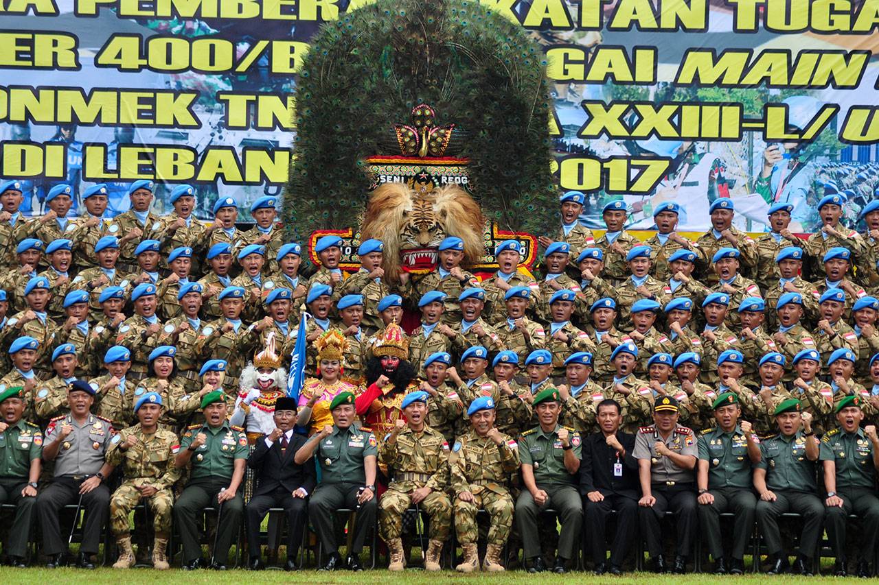 427 Prajurit Yonif Raider...