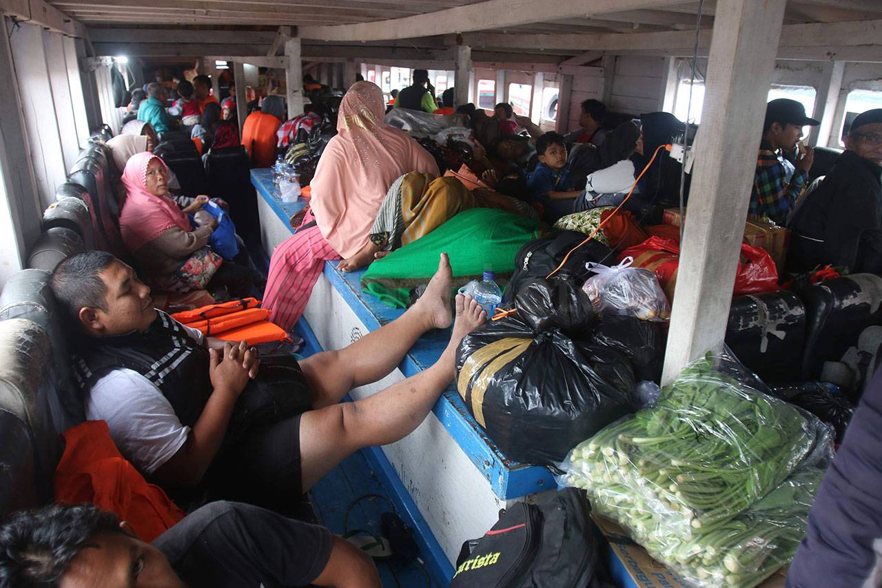 Libur Panjang Pelabuhan...