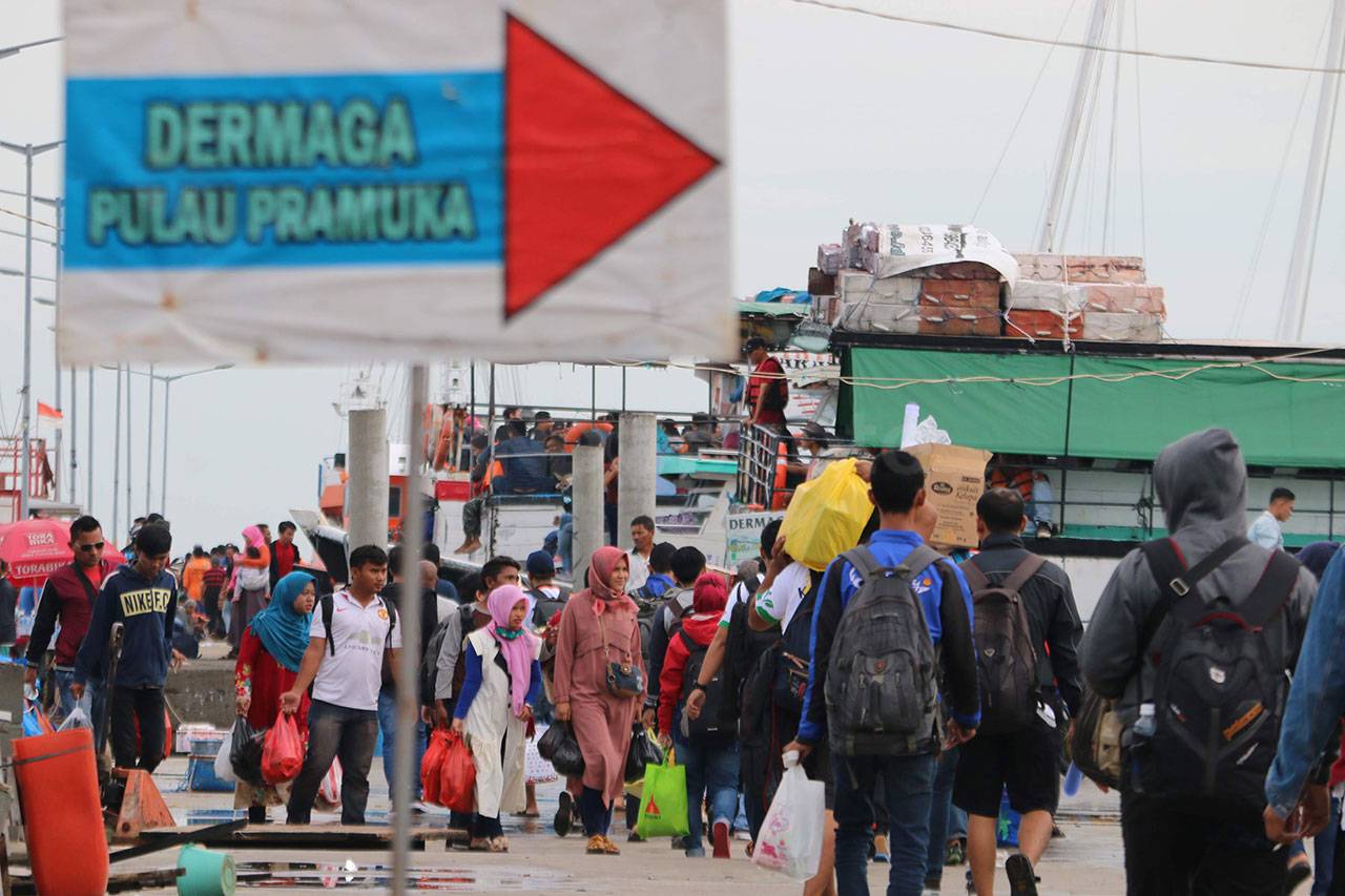 Libur Panjang Pelabuhan...
