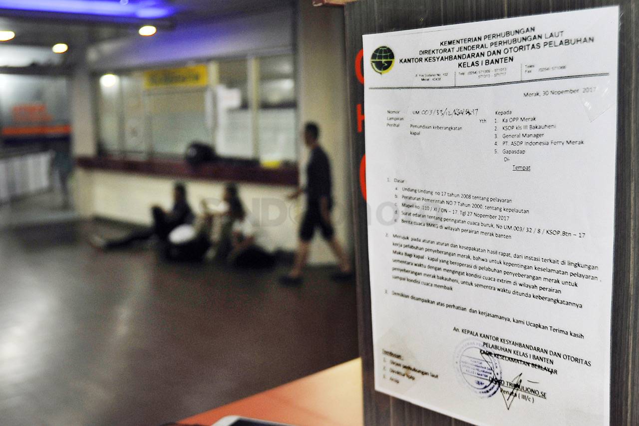 Cuaca Ekstrem, Penyeberangan...
