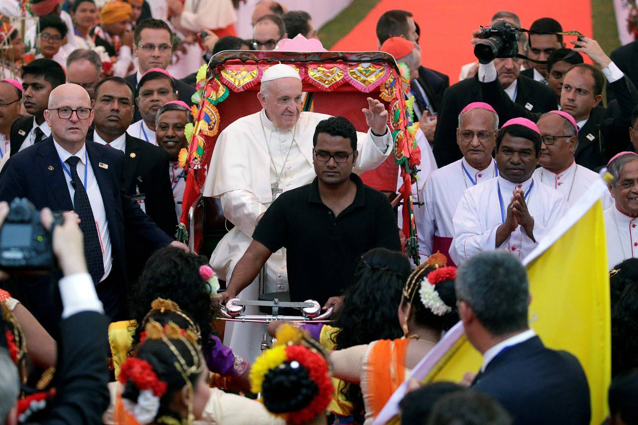 Kunjungan ke Bangladesh,...