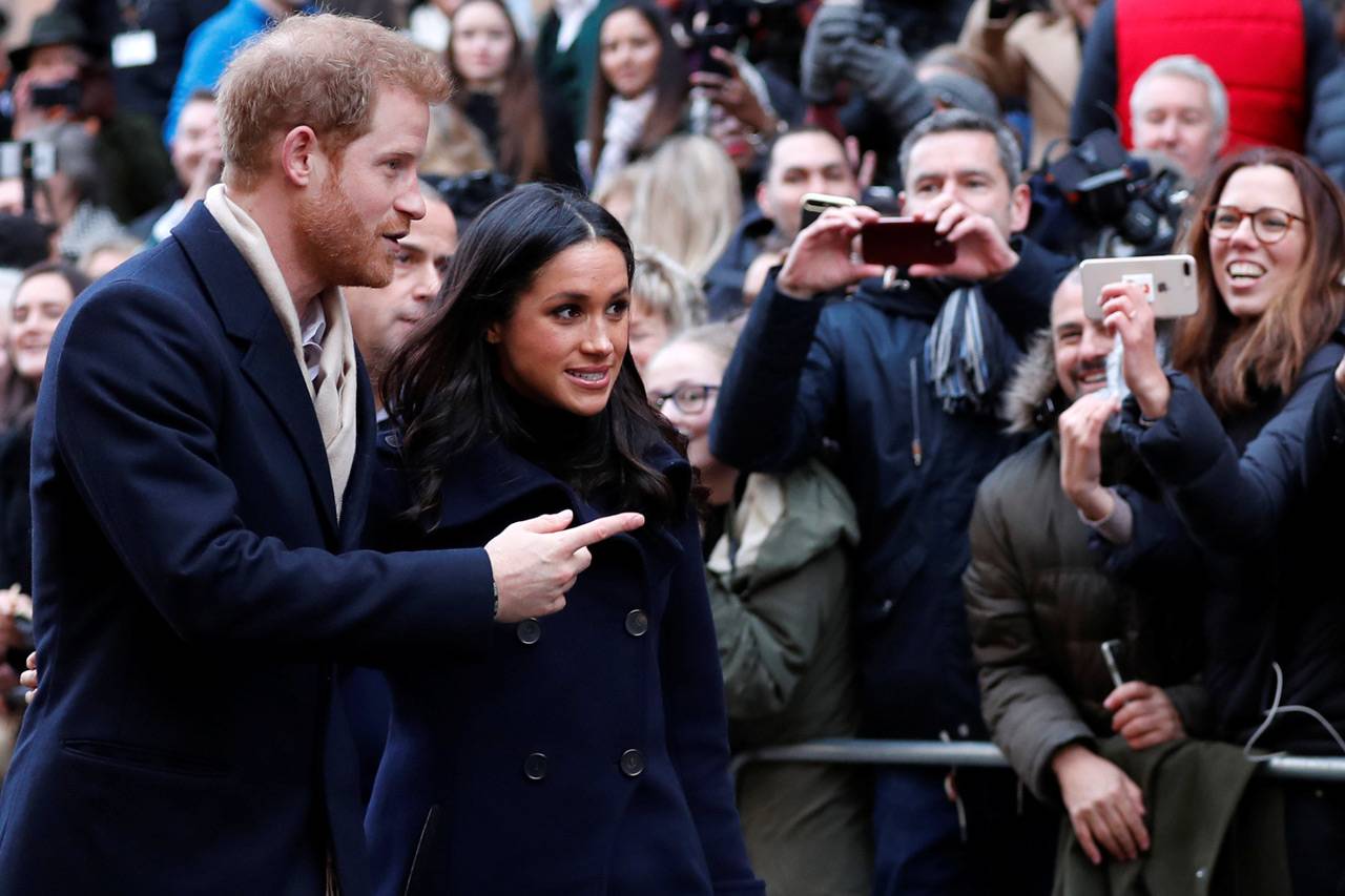 Pangeran Harry dan Markle...