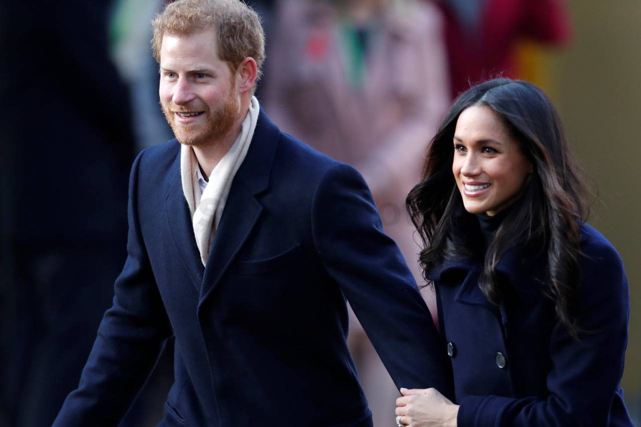 Pangeran Harry dan Markle...