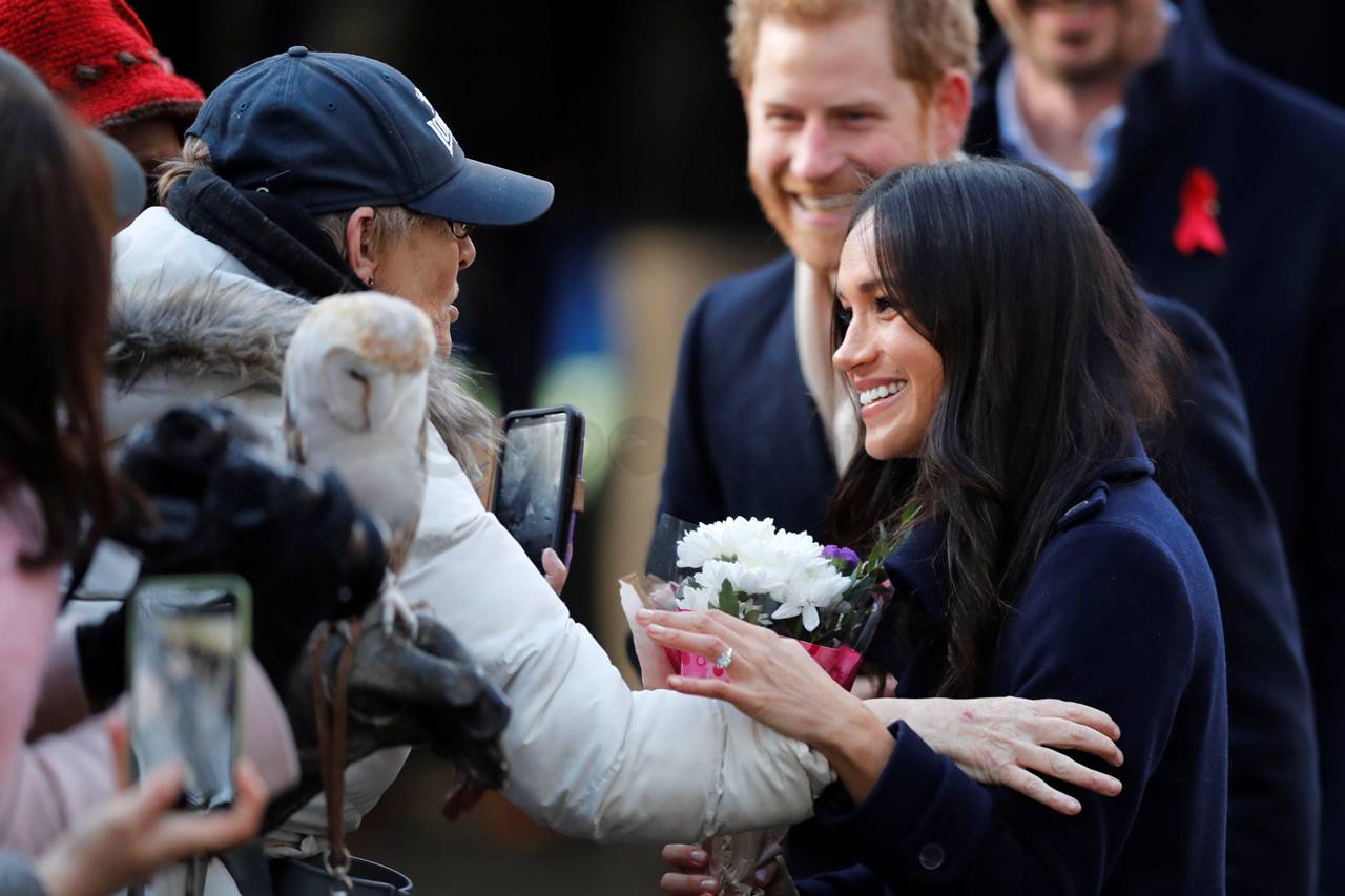 Pangeran Harry dan Markle...